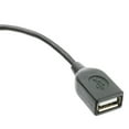 thumbnail image 3 of Right Angle Micro USB to USB On-The-Go Host OTG Cable Adapter, 3 of 3
