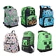thumbnail image 2 of Mochilas de MINECRAFT Mochila de viaje Mochilas impermeables para portátil Tamaño 45x35x23CM, 2 of 4