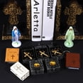 thumbnail image 5 of WHLHMK Chapelet Catholique avec Boîte à Bijoux en Métal, 5 of 5