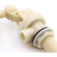 thumbnail image 3 of 2 Pack Float Valve, Stable Water Float Valve Shut Off 1/2" Fill Feed Water Trough with Adjustable Arm Horse Cattle, 3 of 5