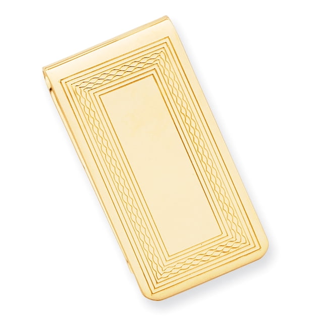 Gold Money Clip For Dad Mens For Him