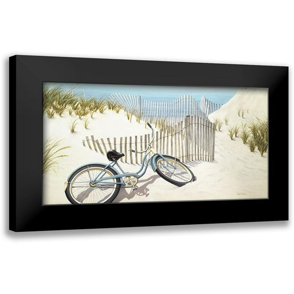 Pollera, Daniel 14x9 Black Modern Framed Museum Art Print Titled - Summer Memories