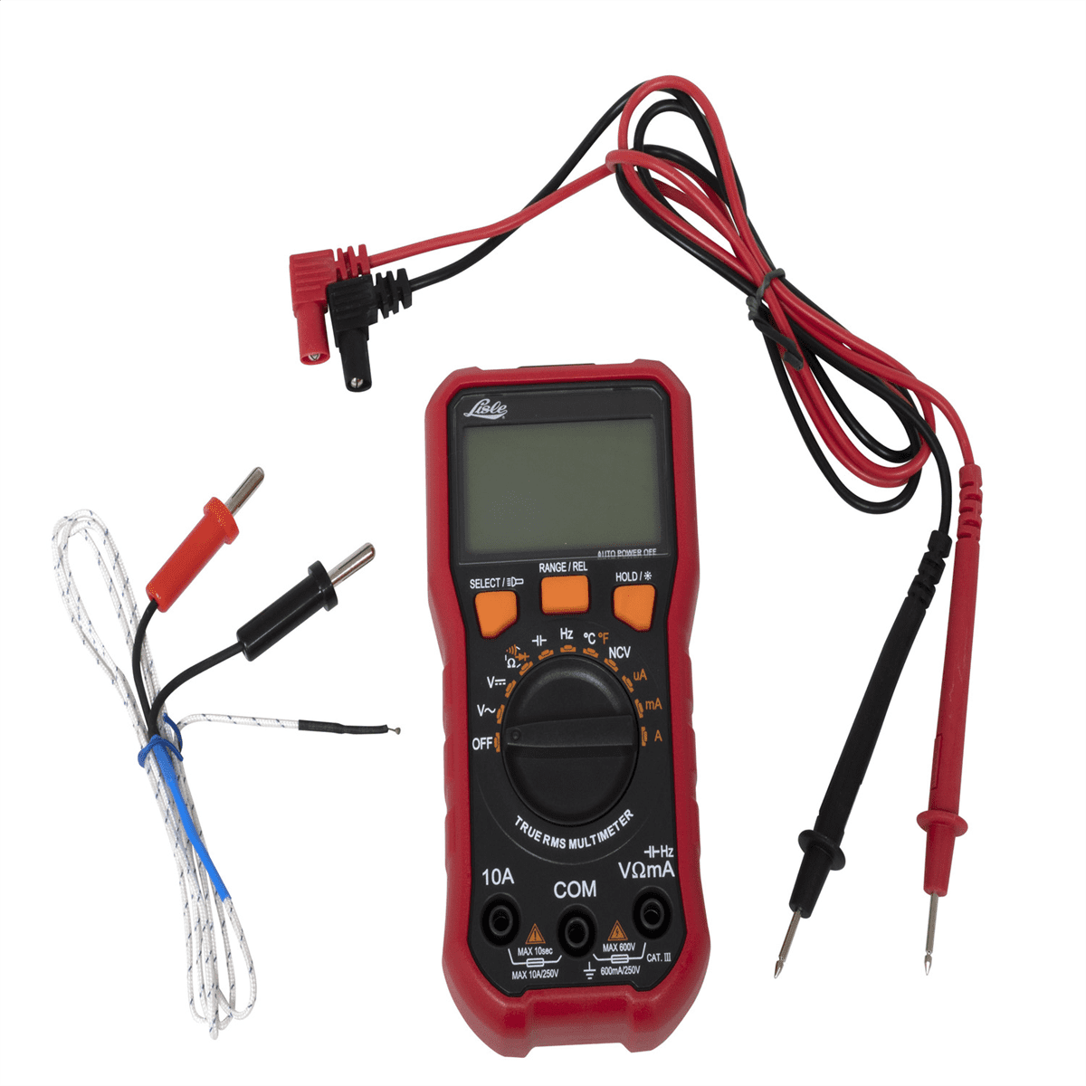 Lisle Digital Multimeter CAT III
