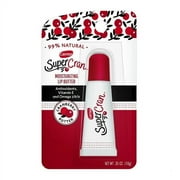 Carmex Super Cran Moisturizing Lip Butter Squeeze Tube, Cranberry Butter, 0.35 Oz