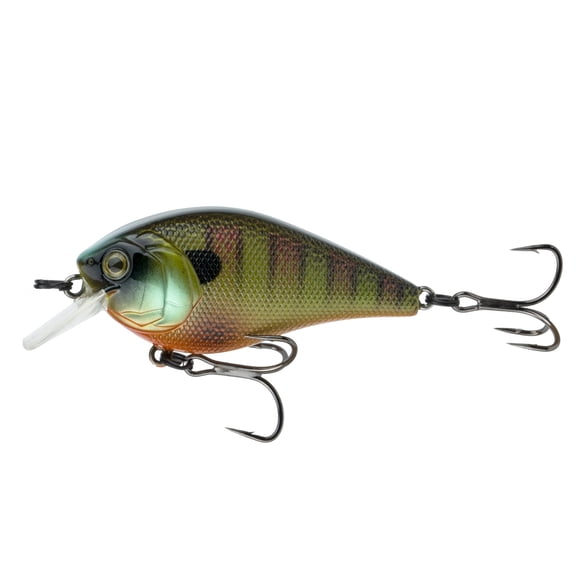 6th Sense – Crush Series Squarebill Crankbait Bass Fishing Lure, Shallow Diving Hard Bait