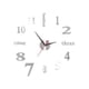 thumbnail image 2 of RKSTN wall clock Comfortable And DIY Wall Clock Without Punching, Personalized Living Room, Bedroom Clock, Silent Digital Clock, Decorative Wall Sticker Clock, 2 of 2