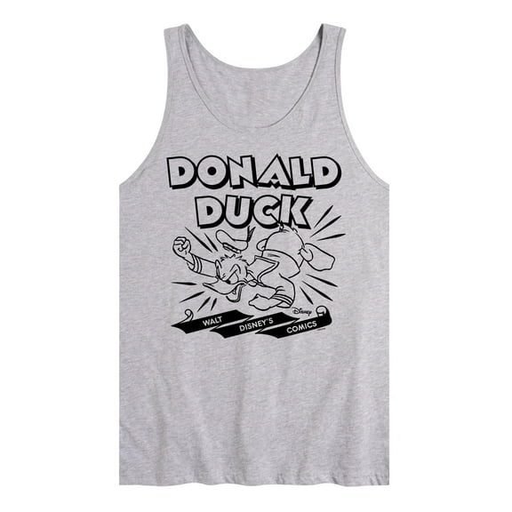 Mickey & Friends - Donald Ducks Comics - Men's Jersey Tank Top