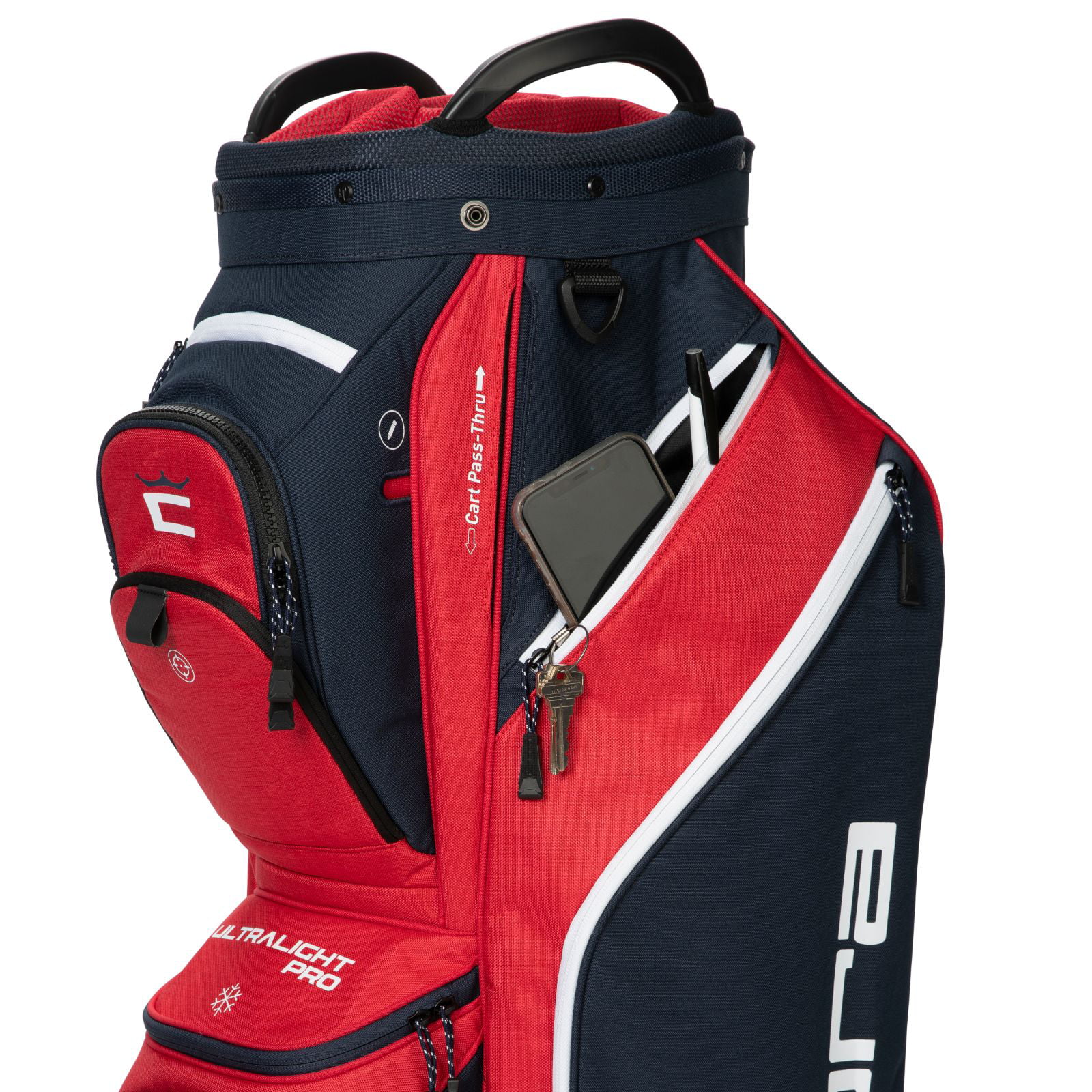 安売り オンラインショップみさきCobra Golf 2022 Ultralight Pro Cart Bag Ski Patrol