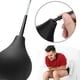 thumbnail image 1 of Kit de bulbo de enema negro de 220 ml, ducha anal limpia con boquilla para limpieza de colon Unisex para hombres y mujeres, 1 of 3