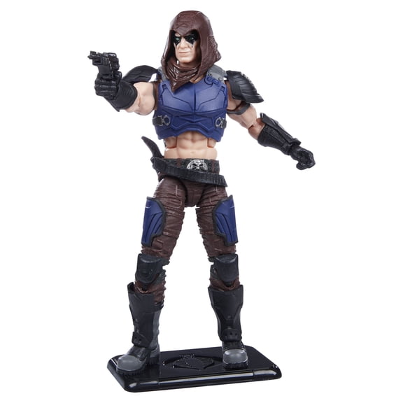 G.I. Joe Classified Series Zartan Action Figure with Accessories, Classic Package Art, Christmas Gifts for Kids