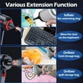 thumbnail image 5 of Cordless Handheld Vacuum Cleaner 9000Pa Car Home Rechargeable Wet Dry Duster, 5 of 6
