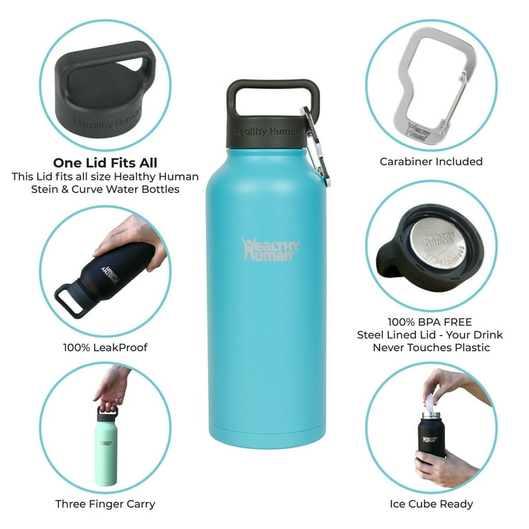 HASLE OUTFITTERS 32 oz Insulated Water Bottle Stainless Steel Double Walled  Vacuum Sports Water Bott…See more HASLE OUTFITTERS 32 oz Insulated Water