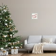 thumbnail image 3 of Stupell Industries Comfort & Joy Phrase Holiday Painting Unframed Art Print Wall Art, 12 x 12, 3 of 7