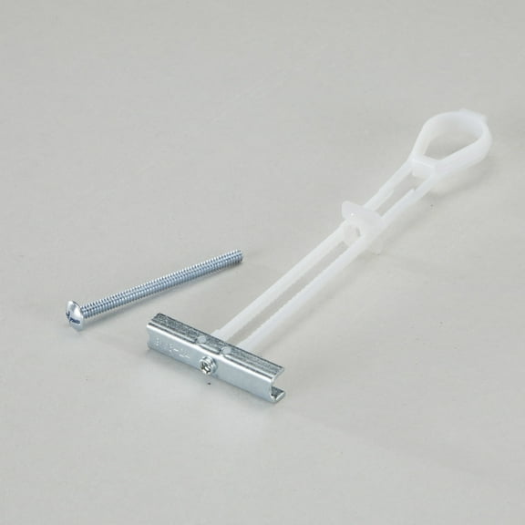 E-Z Ancor 25720 3/16-in dia Toggle Bolt Drywall Anchor, 10-Pack (Screws Included)