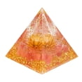thumbnail image 3 of Pyramid Power Stone, Handcrafted Healing Meditation  Pyramid  For Bedroom For Living Room For Office, 3 of 8