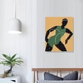 thumbnail image 3 of ARISTURING Gay Sexy Men's Body Wall Art Homosexual Line Canvas Painting Bedroom Home Gay Gift Nordic Style Posters Modern Living Room Decor（16x20 inch), 3 of 4