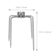 thumbnail image 3 of EeaseMX Asador universal para asar, tenedor para asar carne, accesorios para barbacoa, 3 of 8