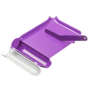 Right Hand Pill Counting Tray with Spatula-Purple