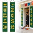 thumbnail image 3 of Graduation Decorations 2026 Porch Banner, Congrats Grad Class of 2026 Banner, 2026 Graduation Decorations for Door and Porch Class of 2026 Party Supplies, 3 of 9