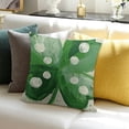 thumbnail image 3 of SHANXI St.Patricks Day Decorations Spring Decorative Pillow Case Decor for Sofa Couch 22x22in, 3 of 5