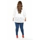 thumbnail image 3 of Blusa bordada de algodon Roman Fashion /Tallas Extras, 3952 (Blanco) blanco 36, 3 of 8