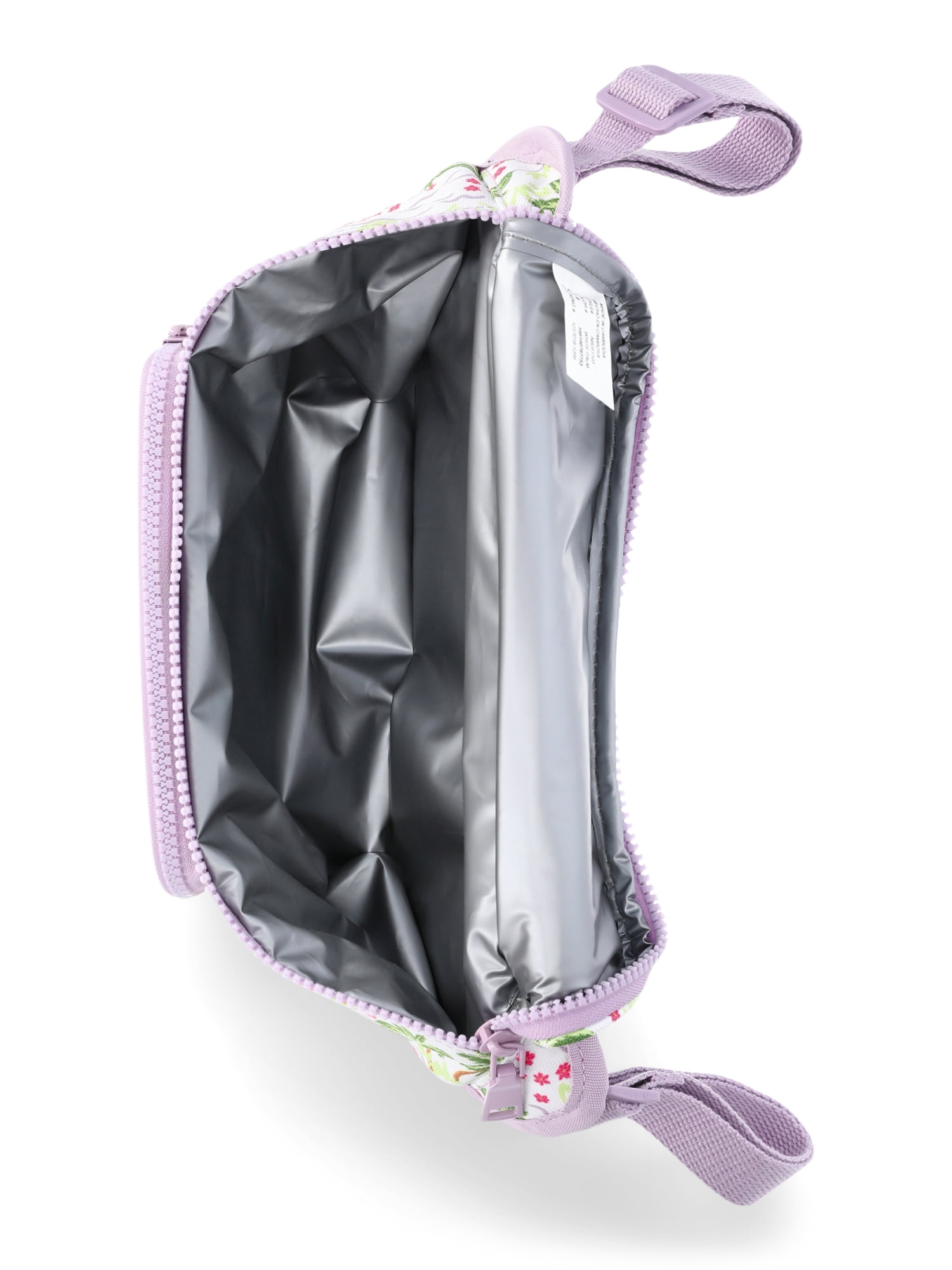 No Boundaries Beach Cooler Fanny Pack, White Palm, Women’s