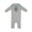 AC-Heather Grey, variant on Inktastic Happy Birthday, Daddy Best Ever in Blue Baby Romper Coveralls