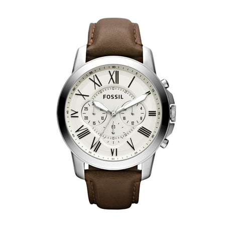 UPC 691464920807 product image for Fossil Men s Grant Leather Chronograph Watch (Style: FS4735) | upcitemdb.com