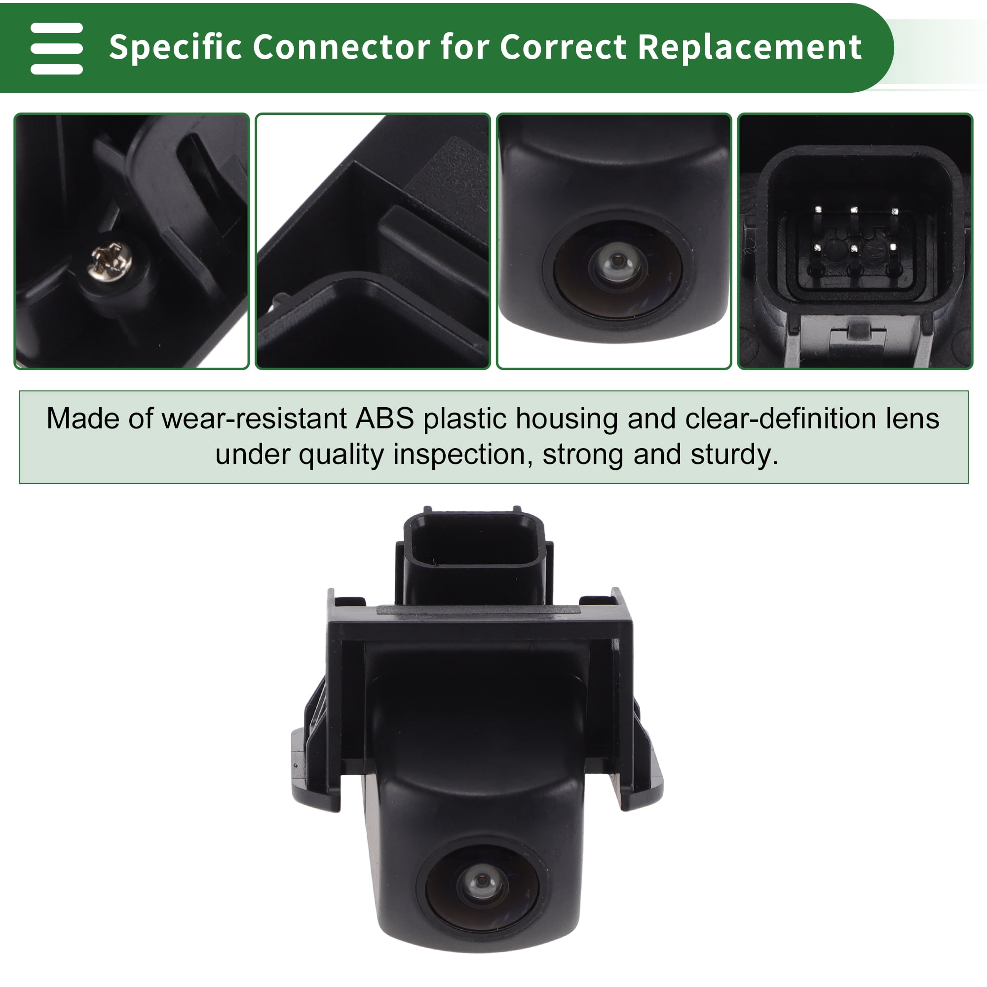 Unique Bargains Rear View Camera for Honda Accord 10th Gen 2018-2022 Backup Camera