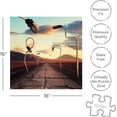 thumbnail image 2 of Pink Floyd The Later Years 500 Piece Jigsaw Puzzle, 2 of 3