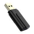 thumbnail image 1 of Adaptador Usb 5.0 Compatible Con Bluetooth Receptor de audio inalámbrico Receptor transmisor de dongle de velocidad rápida para proyector MP3, 1 of 9