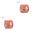thumbnail image 1 of Soidarity Cinta muscular Soporte Elástico Deporte Adhesivo Vendaje Gimnasio Fitness Correa muscular, Naranja, 10 cm x 5 m Naranja 10 cm * 5 m 2Conjunto, 1 of 6