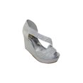 thumbnail image 1 of SANDALIA DE VESTIR Y FIESTA LEON TACONES PLATA MUJER DAMA PIKE 912127 LEON 912127, 1 of 3