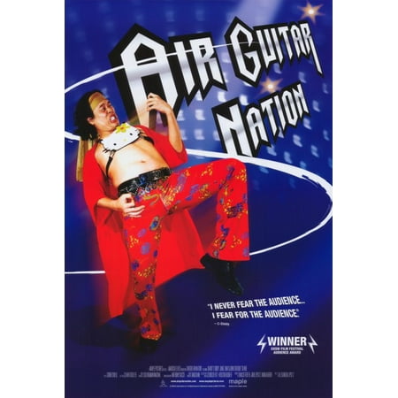 Air Guitar Nation POSTER (27x40) (2006)