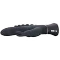 thumbnail image 2 of Vibrador LoveHoney Happy Rabbit Triple Curve 67834 Negro, 2 of 3