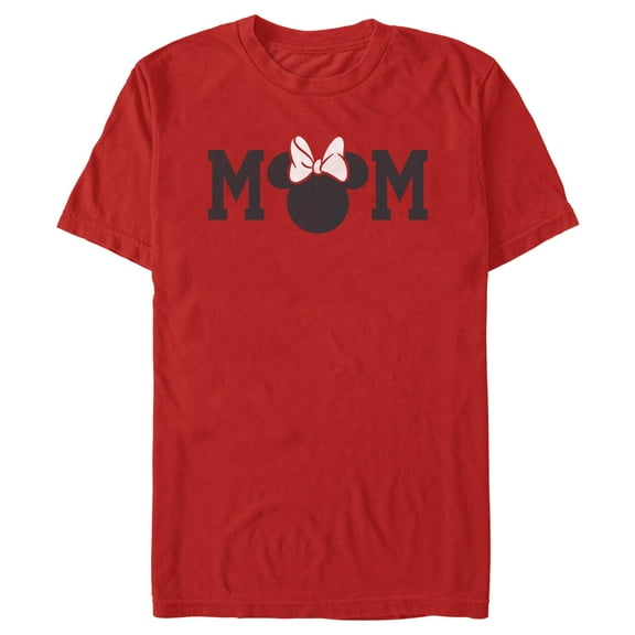 Men's Minnie Mouse Mom Bow Graphic T-Shirt