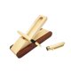 thumbnail image 1 of Juego de bolígrafos de madera con estuche, suministros de escritura suaves para hombre, creativos, de oficina y premium. bolígrafo para firmar, 1 of 9
