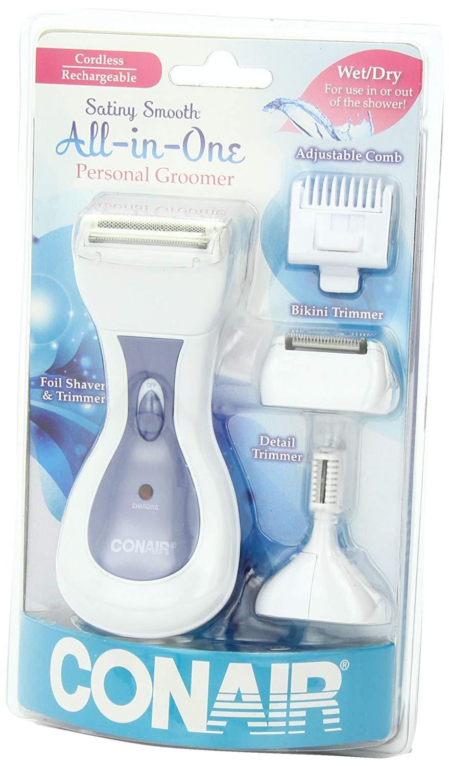 conair satiny smooth personal groomer