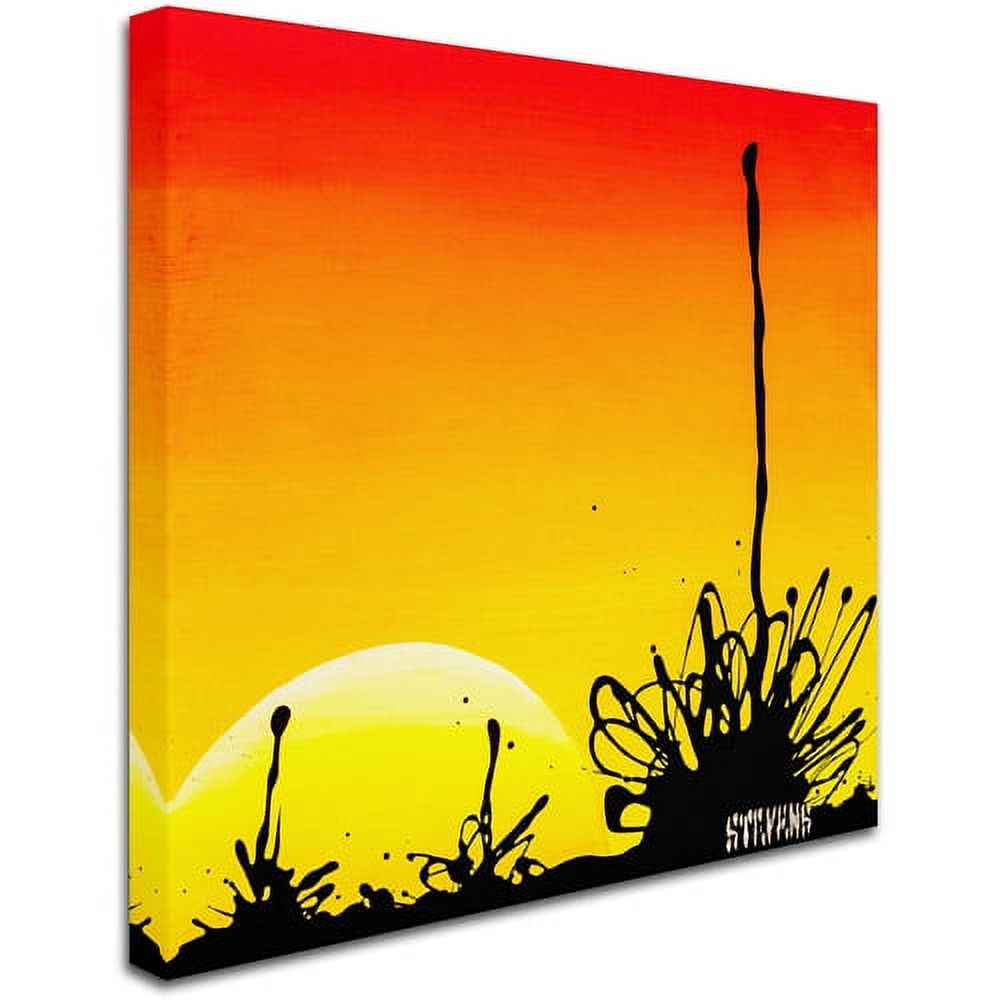 Trademark Fine Art "Century Sunset" Canvas Art by Roderick Stevens