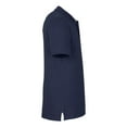 thumbnail image 6 of Harriton M205 Men's Valiant Cotton Snag Protect Polo-Dark Navy-XL, 6 of 6