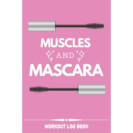 Women Workout Log Book - Pink Cover: Funny Logbook for Gym Girls to Tracking Weight Loss Bodybuilding Progress and Cardio - Best Fitness Notebook to