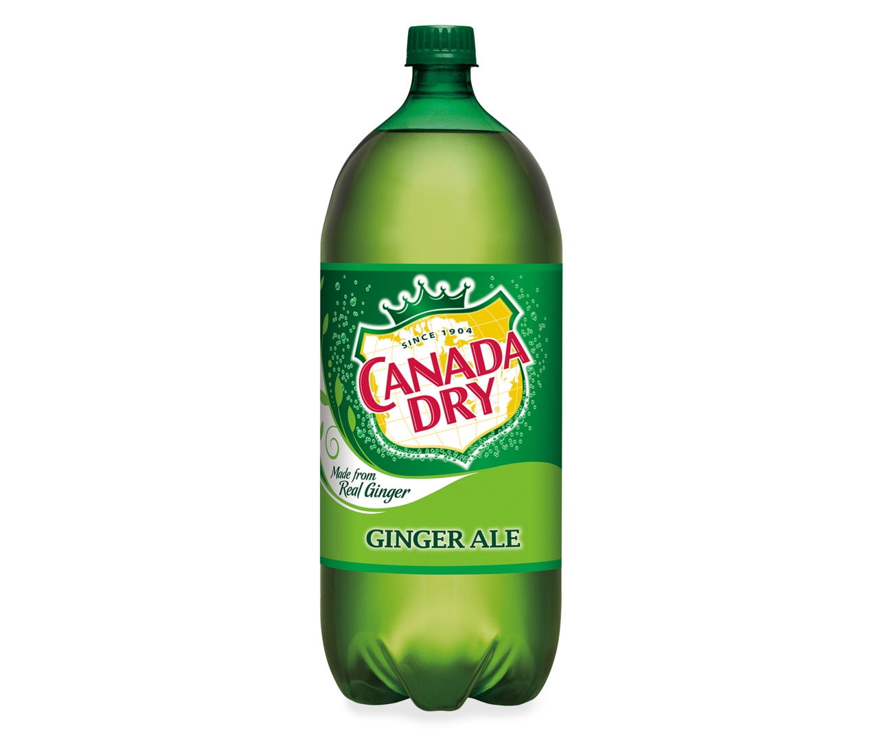 Canada Dry Caffeine Free Ginger Ale Soda Pop, 42.26 fl oz, Bottle -  Walmart.com