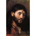 thumbnail image 1 of Head of Christ-Fine Art Canvas Print (20" x 30"), 1 of 1