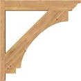 thumbnail image 3 of Ekena Millwork 5 1/2"W x 28"D x 28"H Imperial Smooth Traditional Outlooker, Western Red Cedar, 3 of 4