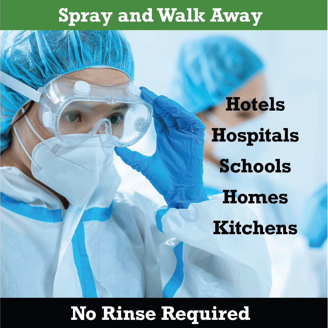 Sniper Hospital Disinfectant, Odor Eliminator and All-Purpose Cleaner, 16 Ounce Spray