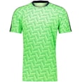 thumbnail image 3 of High Five 322980.78E.XL Adult Hypervolt Jersey, Lime Print & Navy - Extra Large, 3 of 5