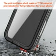thumbnail image 5 of FIEWESEY for iPhone 13 Mini Waterproof Case, IP68 Underwater Case Built-in Screen Protector Full Body Sealed Heavy Duty Protective Cover Shockproof Snowproof for iPhone 13 Mini 5.4 inch, 5 of 7