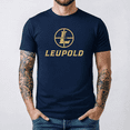 thumbnail image 1 of Best ONE! Leupold Riflescopes Logo T-Shirt Unisexe Drôle Taille P à 5TG, 1 of 4