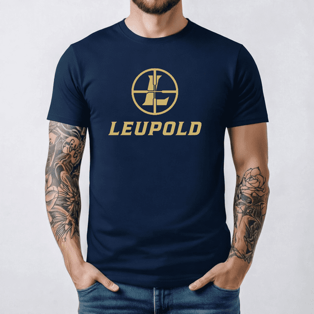 Best ONE! Leupold Riflescopes Logo T-Shirt Unisexe Drôle Taille P à 5TG