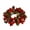 MulticolorA, variant on Bcylexb Christmas Candle Wreaths for Tabletop, 11.8" Artificial Flower Wreaths with Pine Greenery Table Arrangement for Christmas Thanksgiving Table Decor